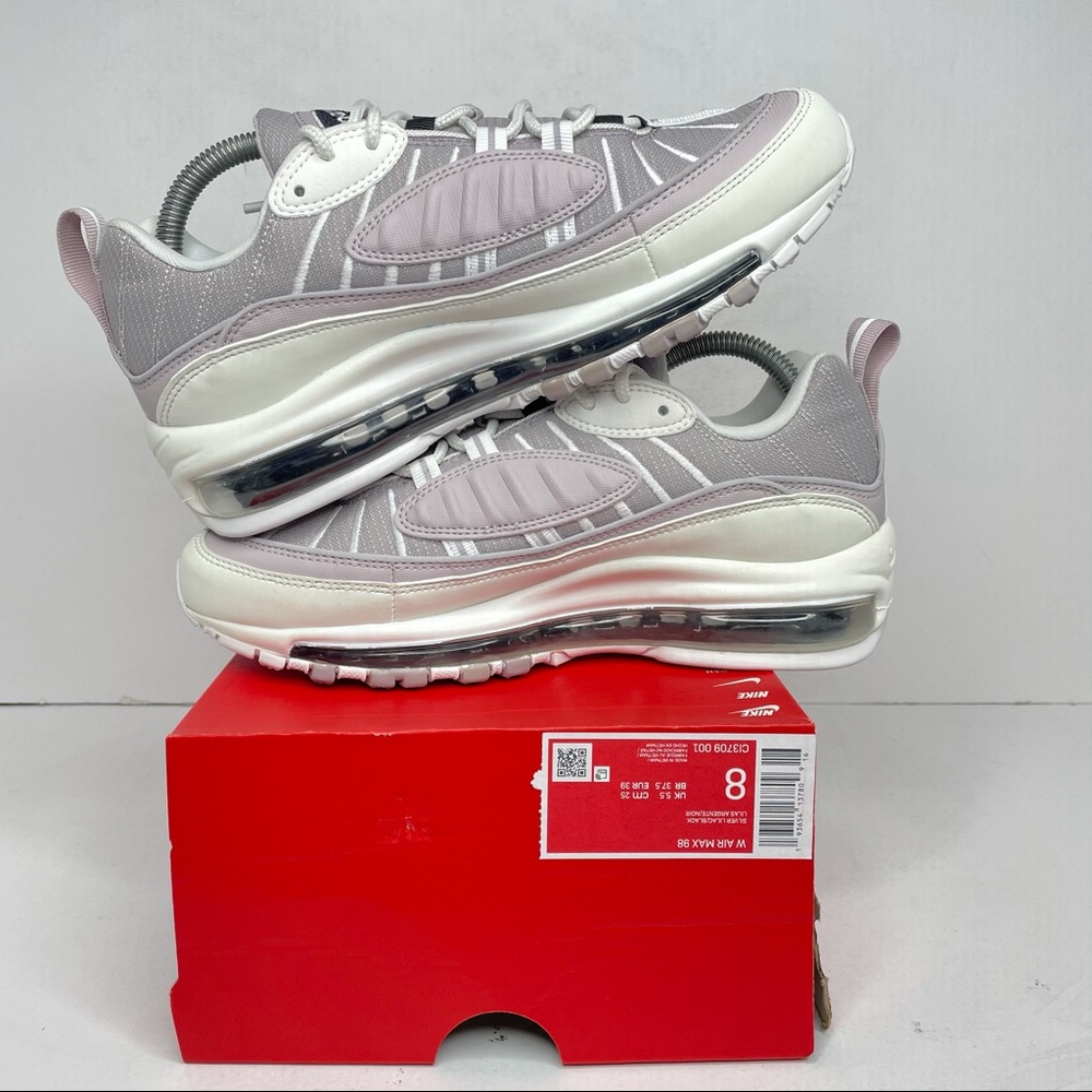Nike Air Max 98 “Silver Lilac” BRAND NEW - Picture 3 of 4